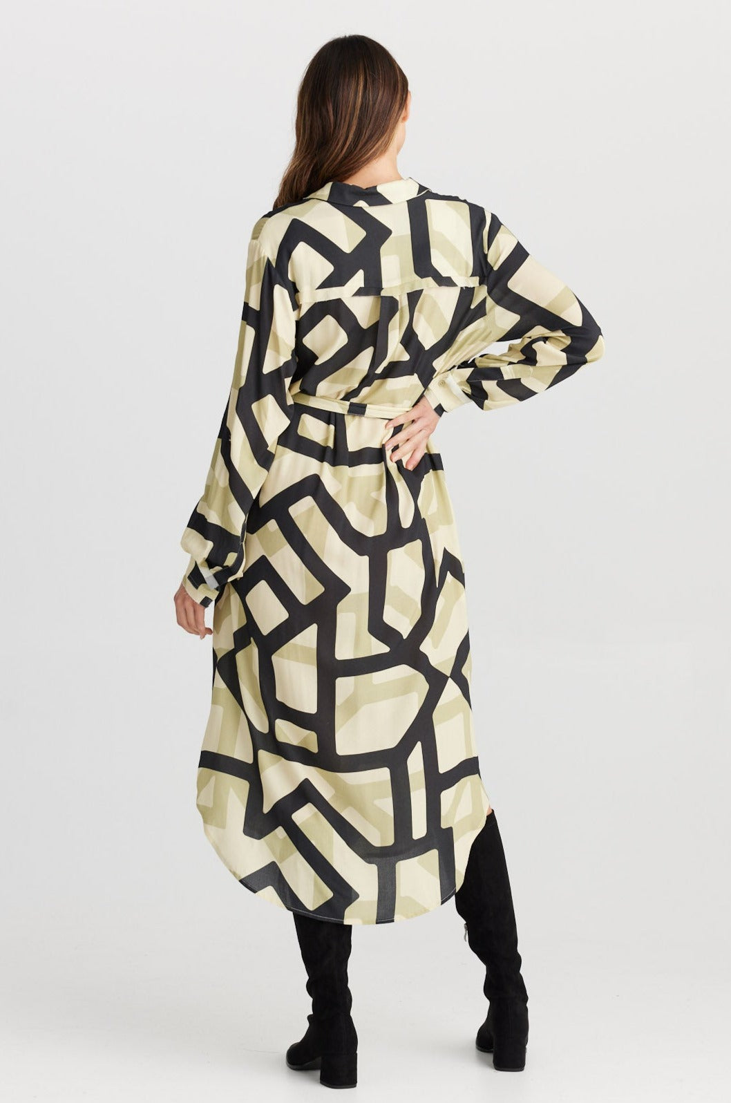 Cadiz Shirt Dress - Hacienda