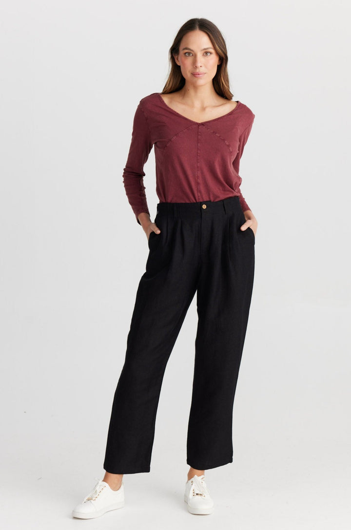 Mandalay Pants - Black