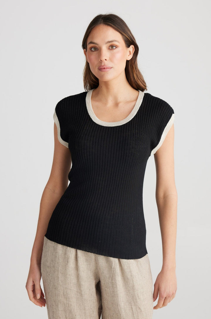 Jupiter Top - Black