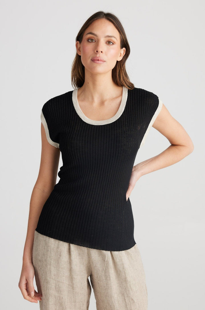 Jupiter Top - Black