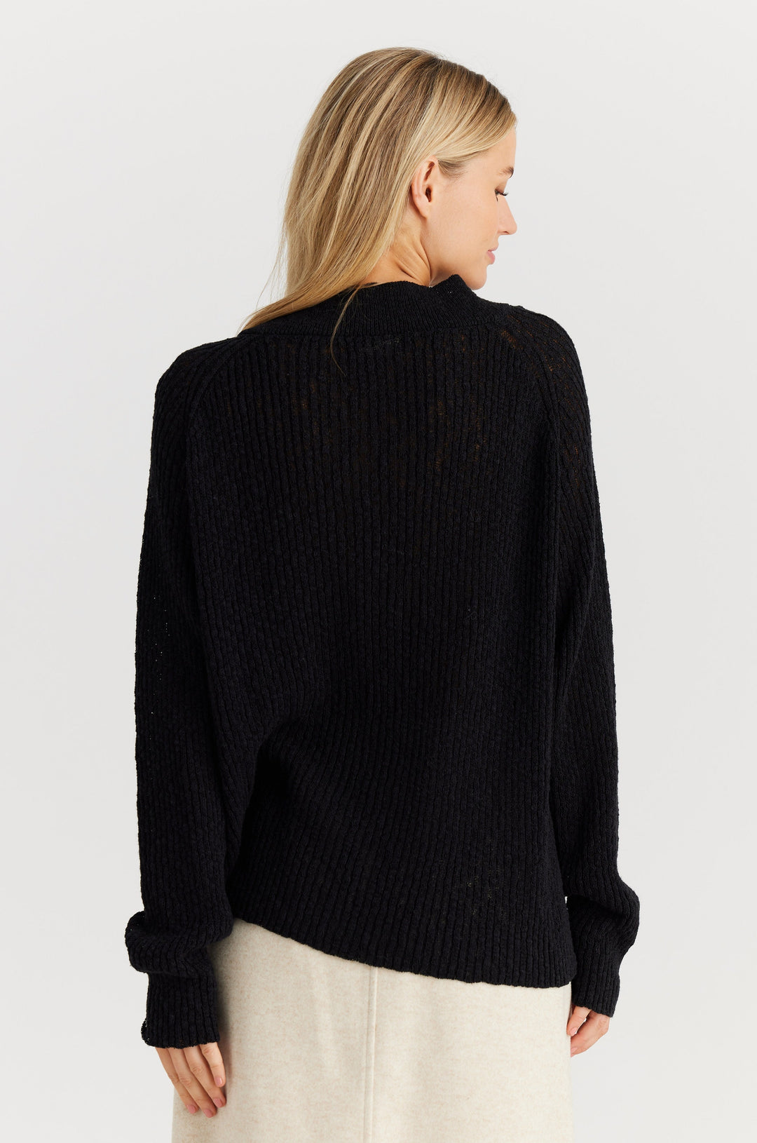 Bascillica Knit - Black