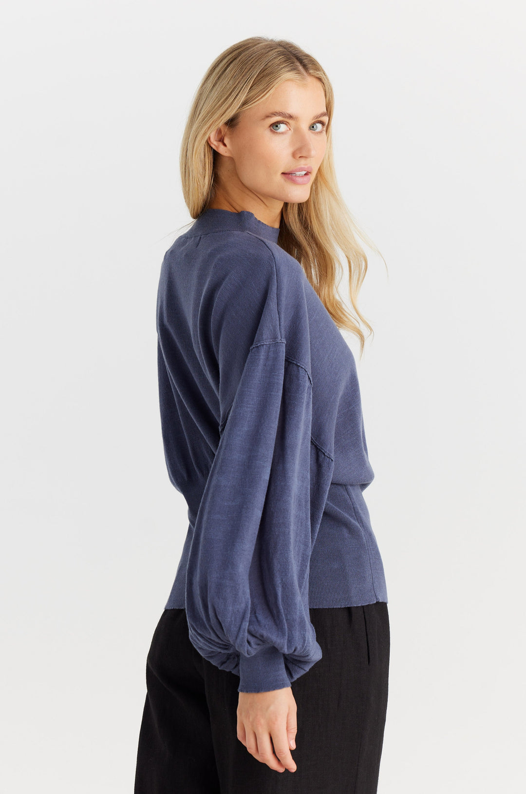 Anais Knit - Denim