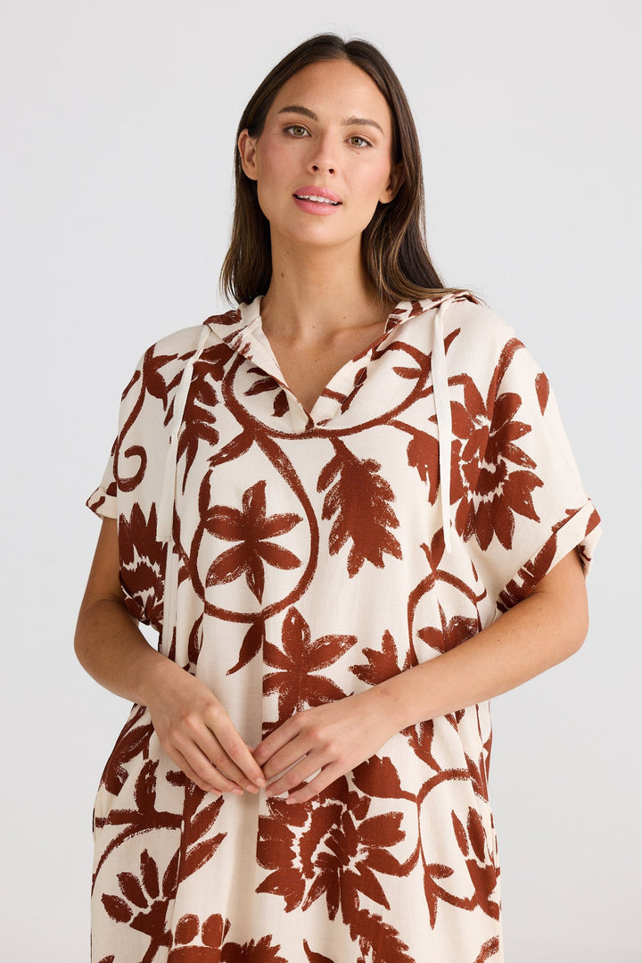 Cuban Tunic - Cuban Bloom