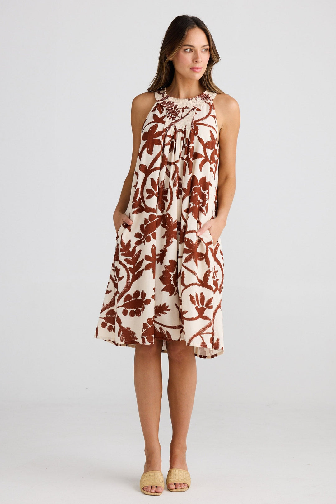 Lopez Dress - Cuban Bloom