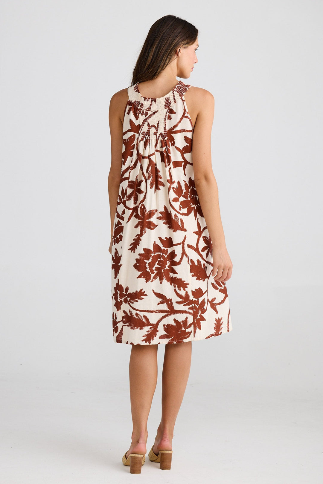 Lopez Dress - Cuban Bloom