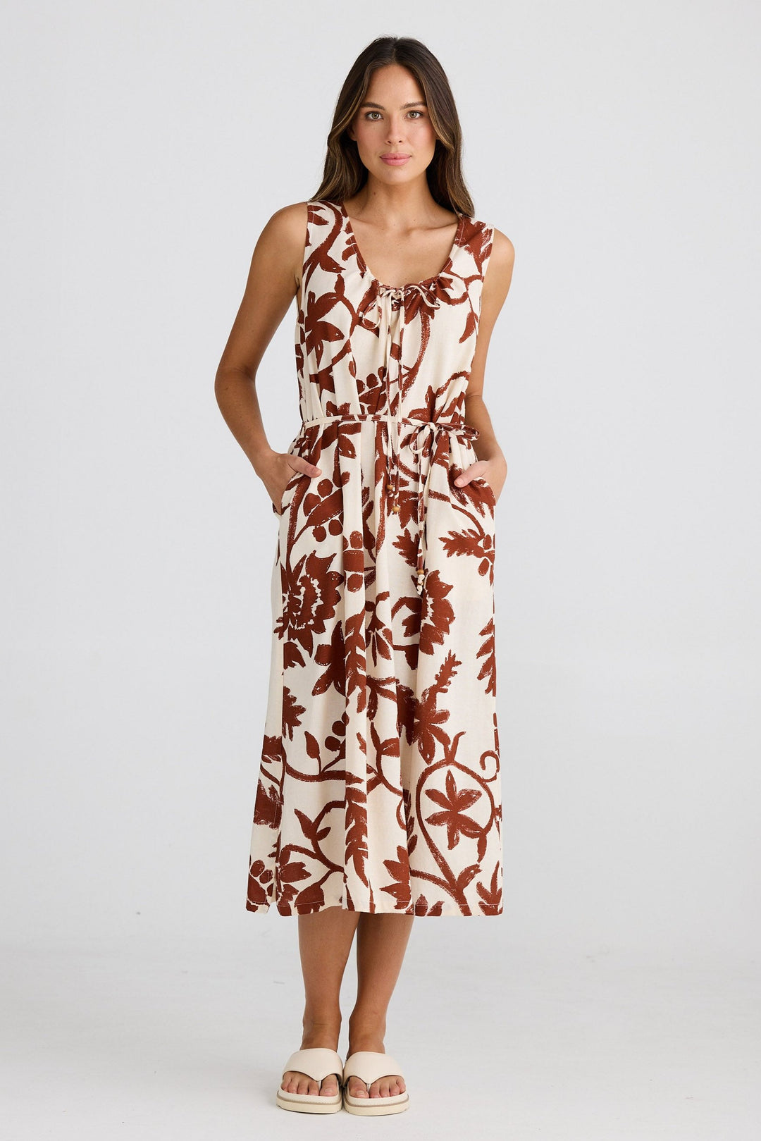 Cayman Dress - Cuban Bloom