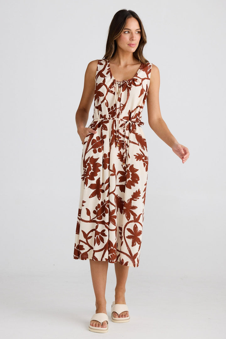 Cayman Dress - Cuban Bloom