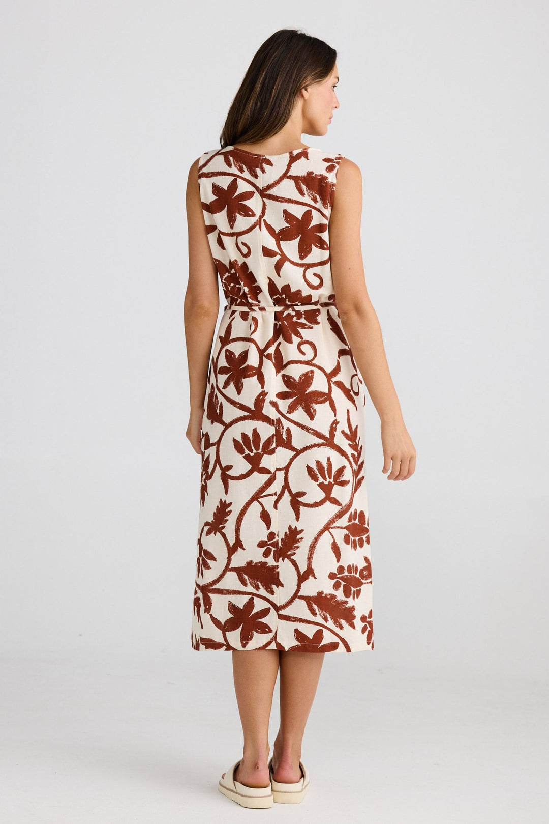 Cayman Dress - Cuban Bloom