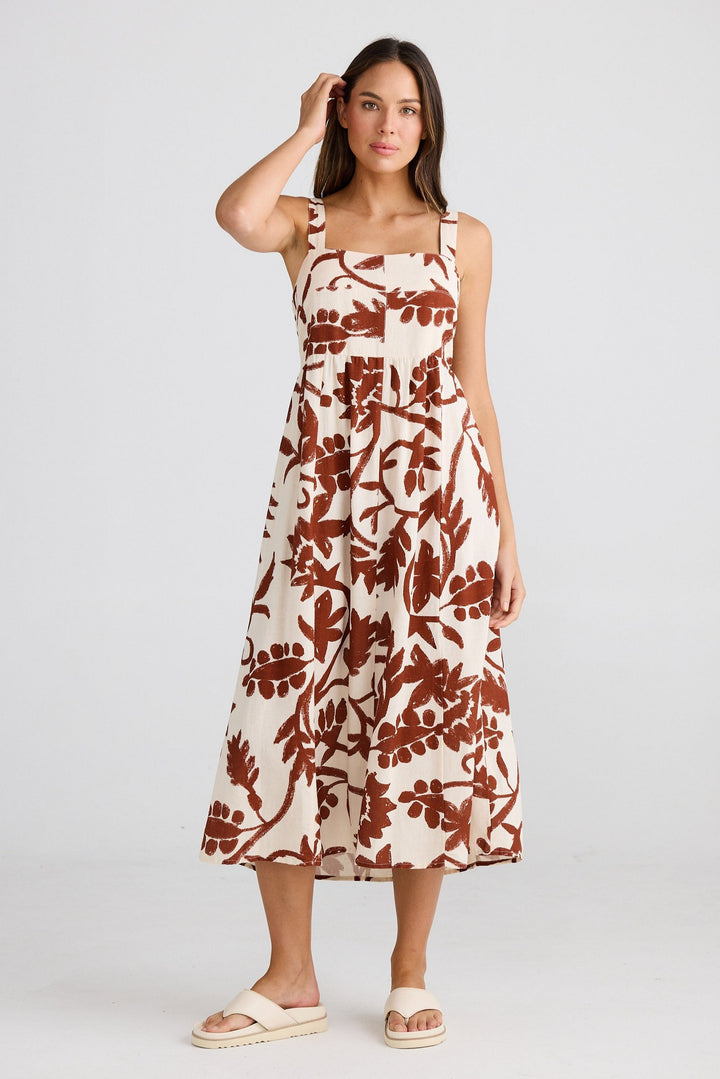 Bahama Dress - Cuban Bloom