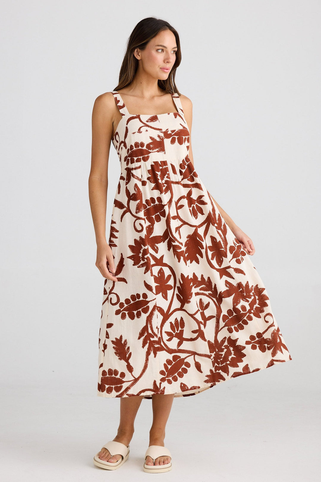 Bahama Dress - Cuban Bloom