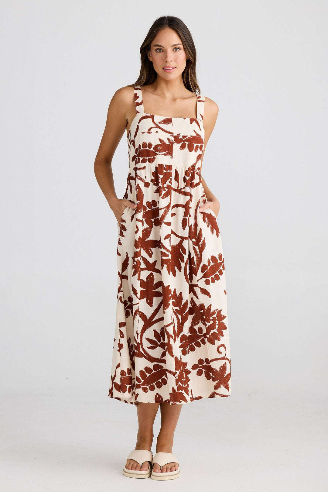 Bahama Dress - Cuban Bloom