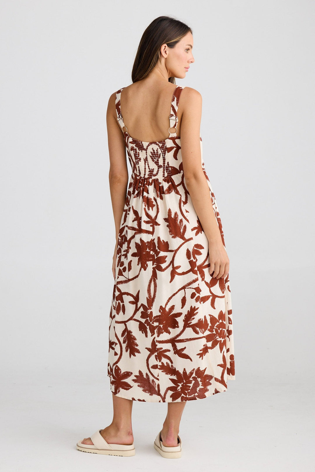 Bahama Dress - Cuban Bloom