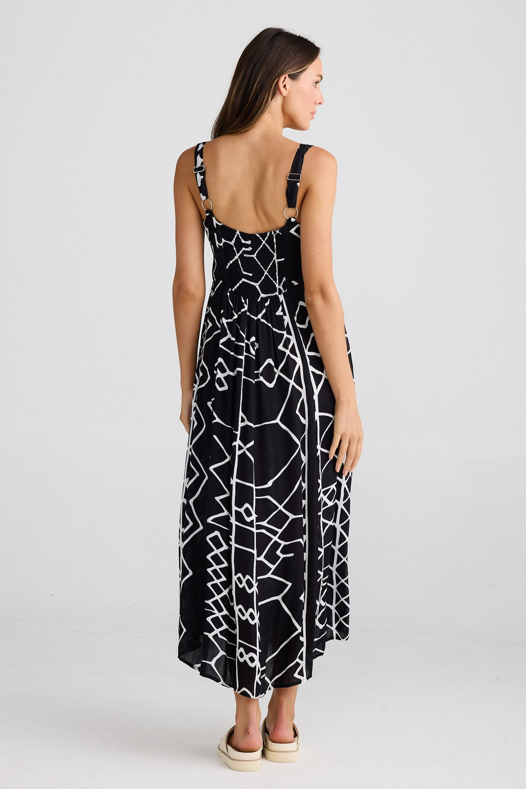 Bahama Dress - Black Indus