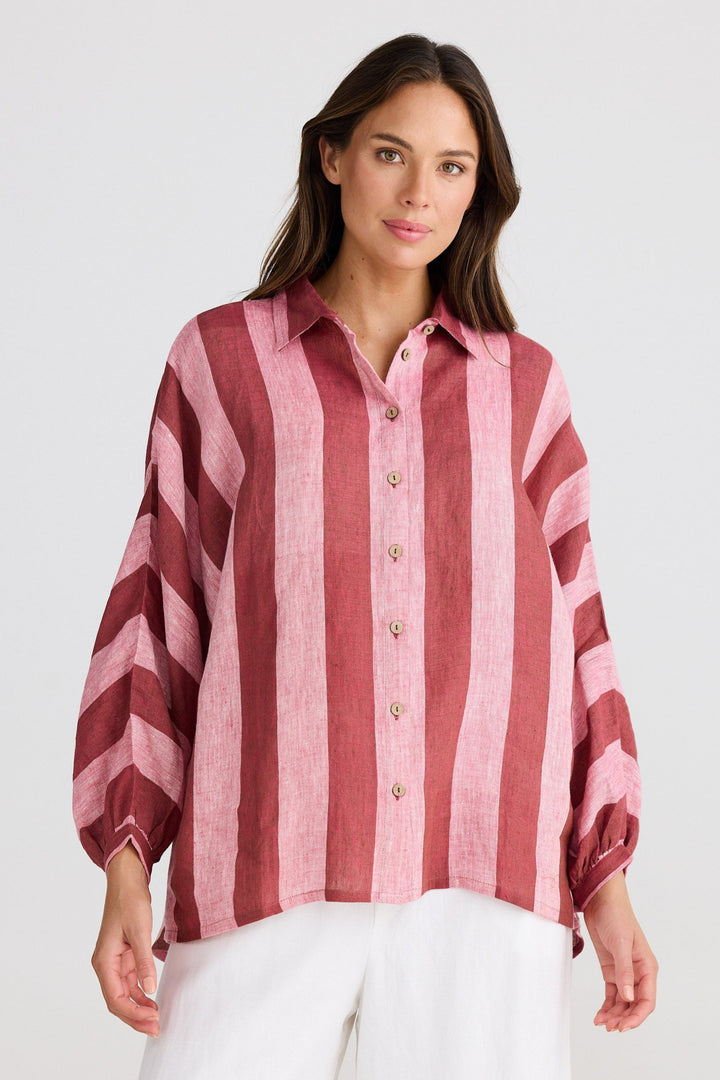 Milano Shirt - Porto Stripe