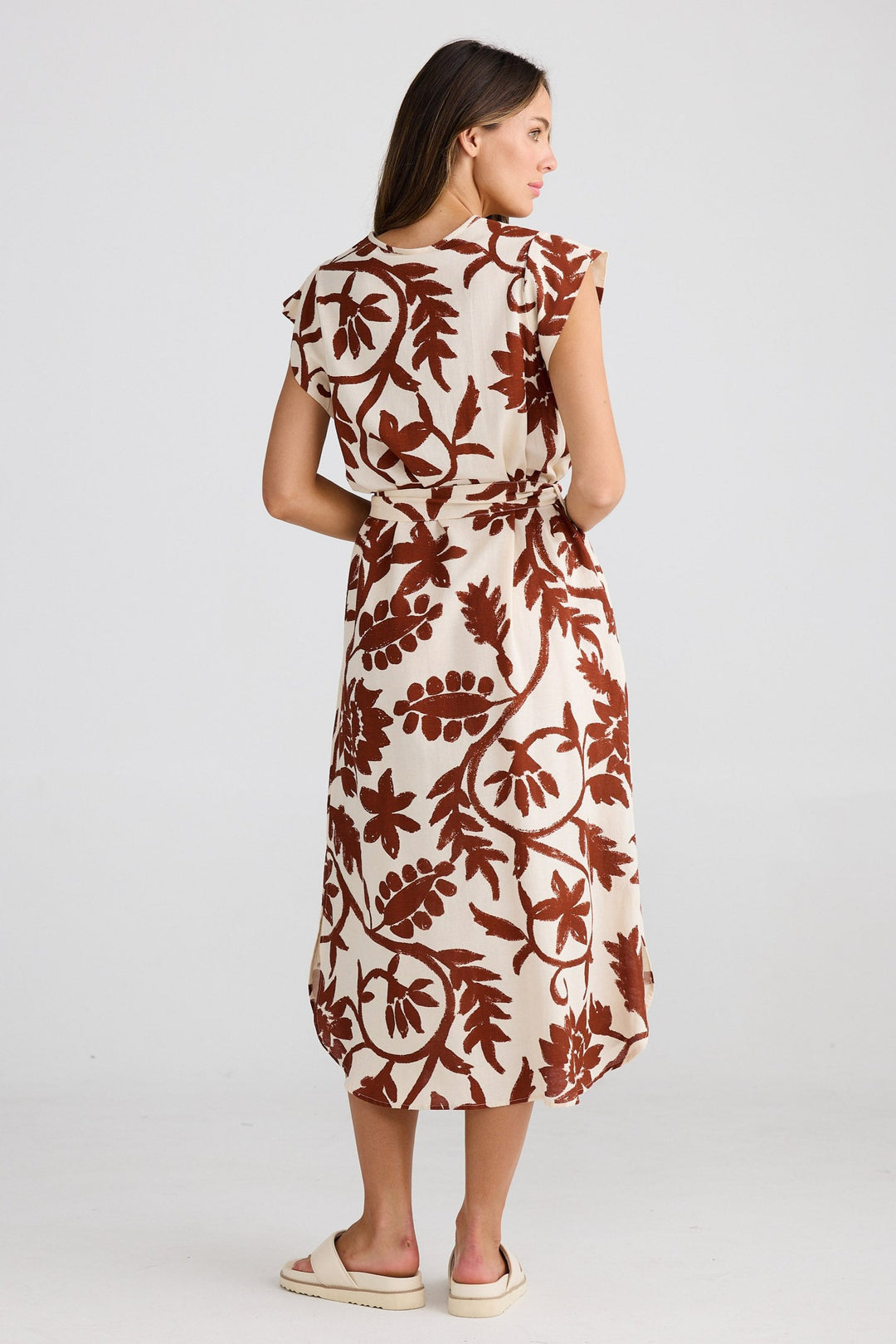 Sebou Dress - Cuban Bloom