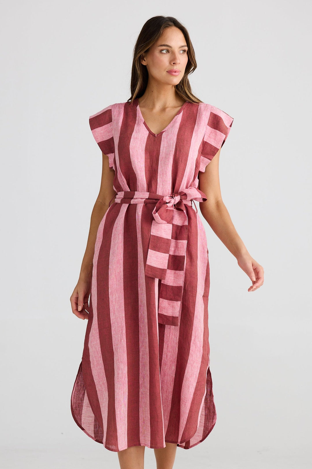 Sebou Dress - Porto Stripe