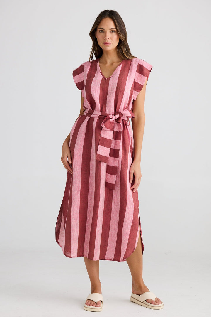 Sebou Dress - Porto Stripe