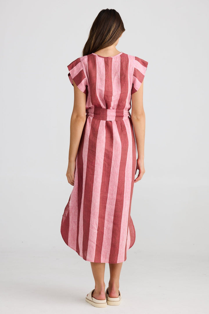 Sebou Dress - Porto Stripe