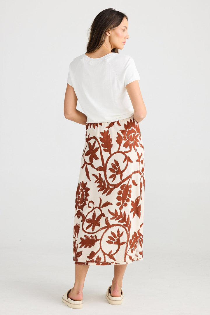 Sicily Skirt - Cuban Bloom