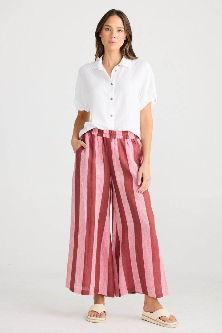 Positano Pant - Porto Stripe