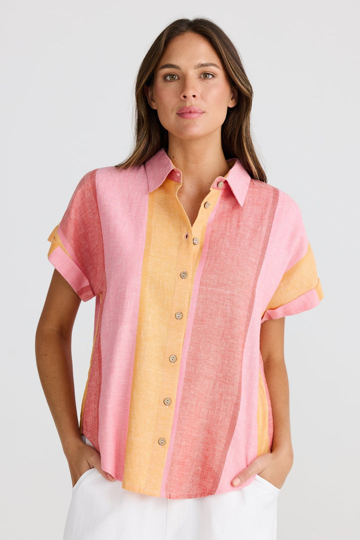 Dune Shirt - Lisbon Stripe