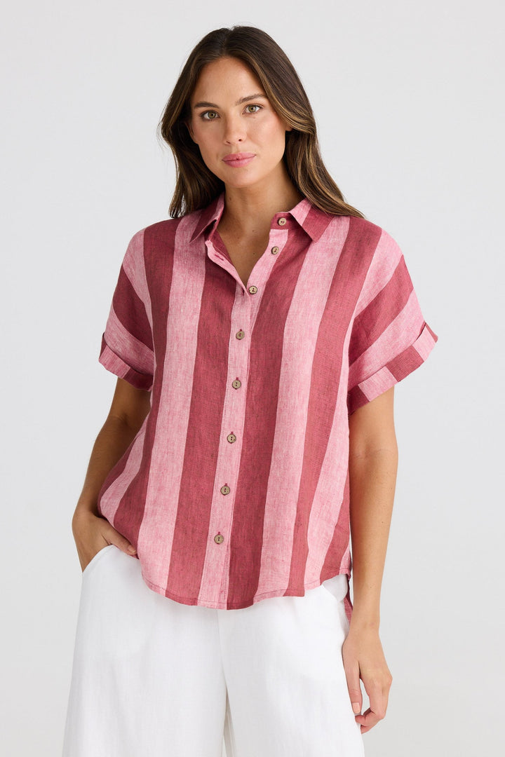 Dune Shirt - Porto Stripe