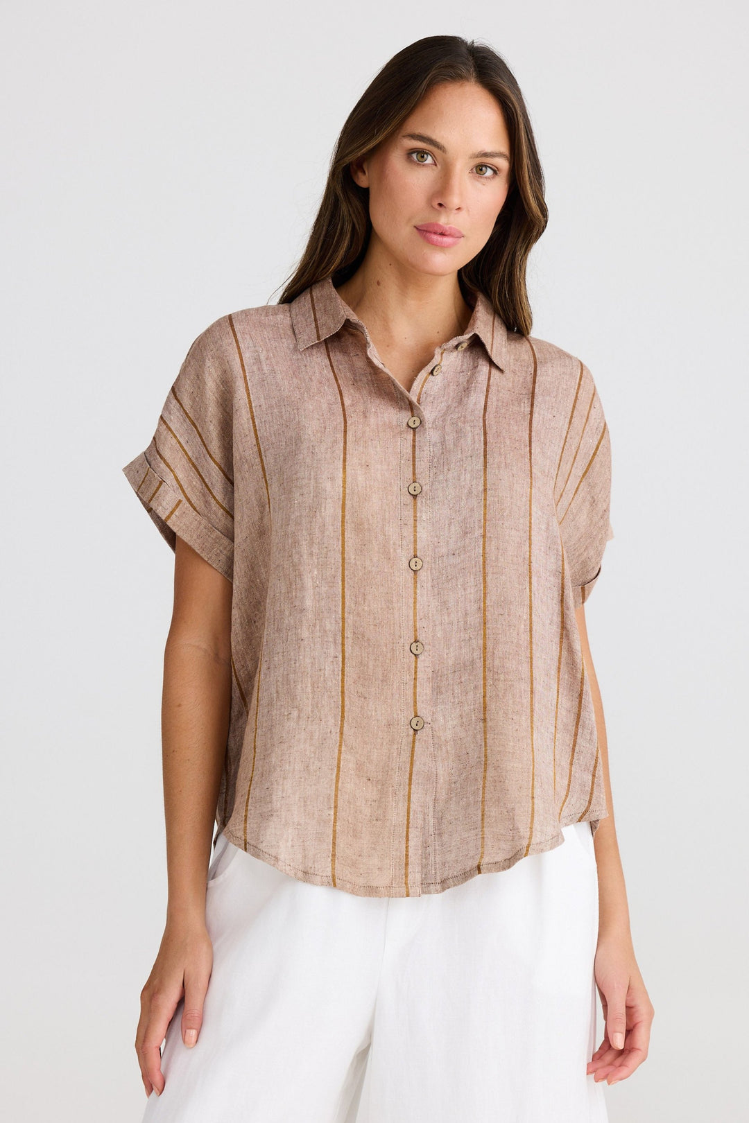 Dune Shirt - Diego Stripe