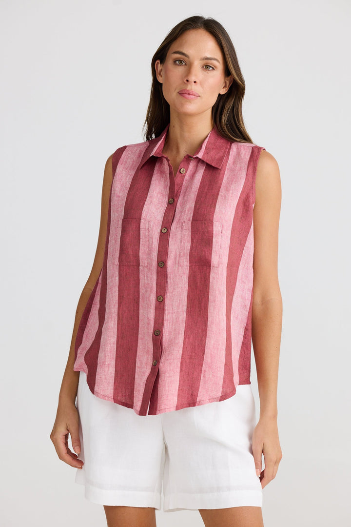 Bazzar Top - Porto Stripe