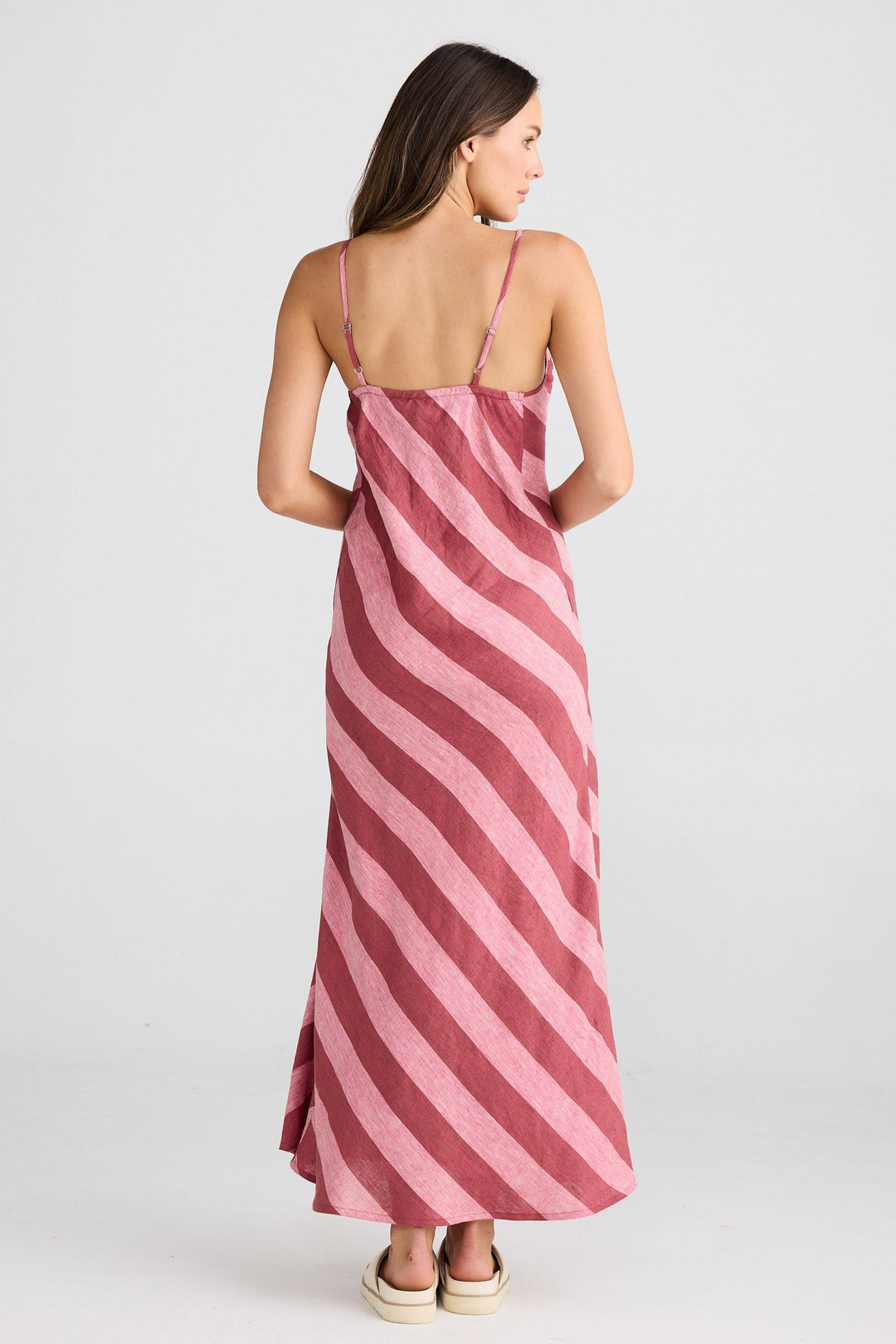 Claro Maxi Dress - Porto Stripe