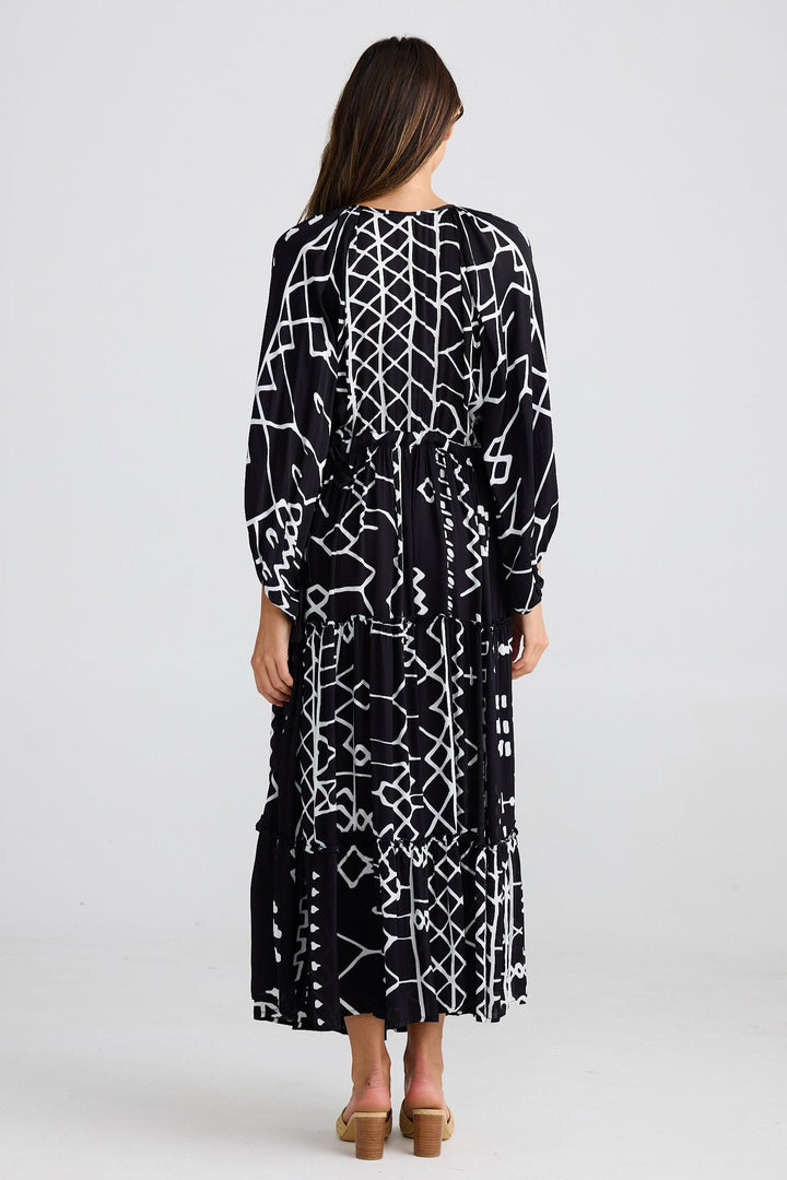 Wing and a Prayer Maxi - Black Indus