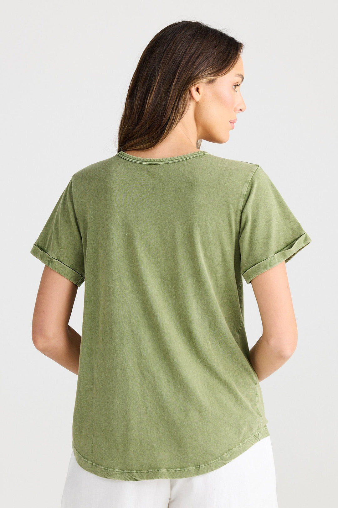 Kasai Short Sleeve Tee - Sage Wash