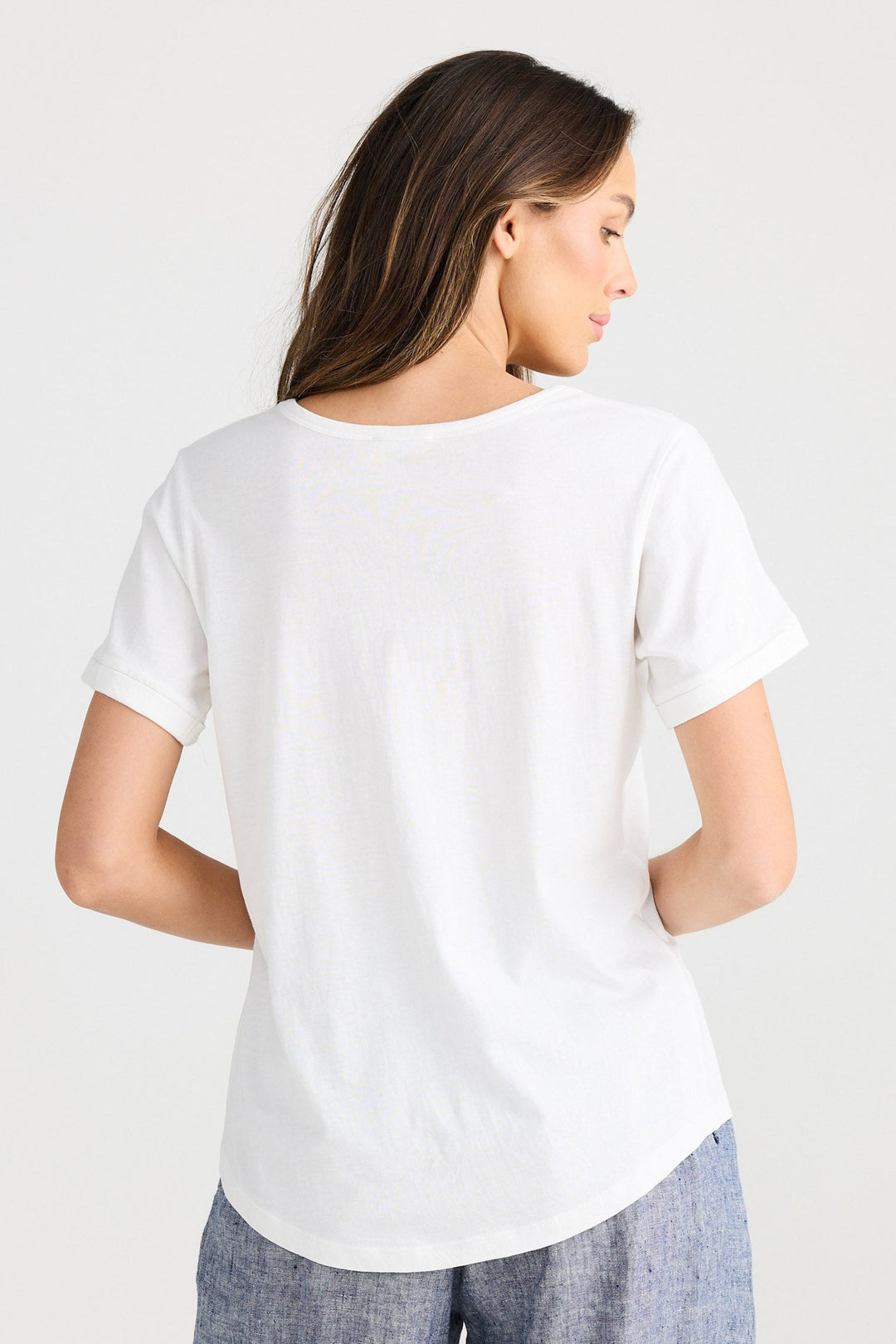 Kasai Short Sleeve Tee - White