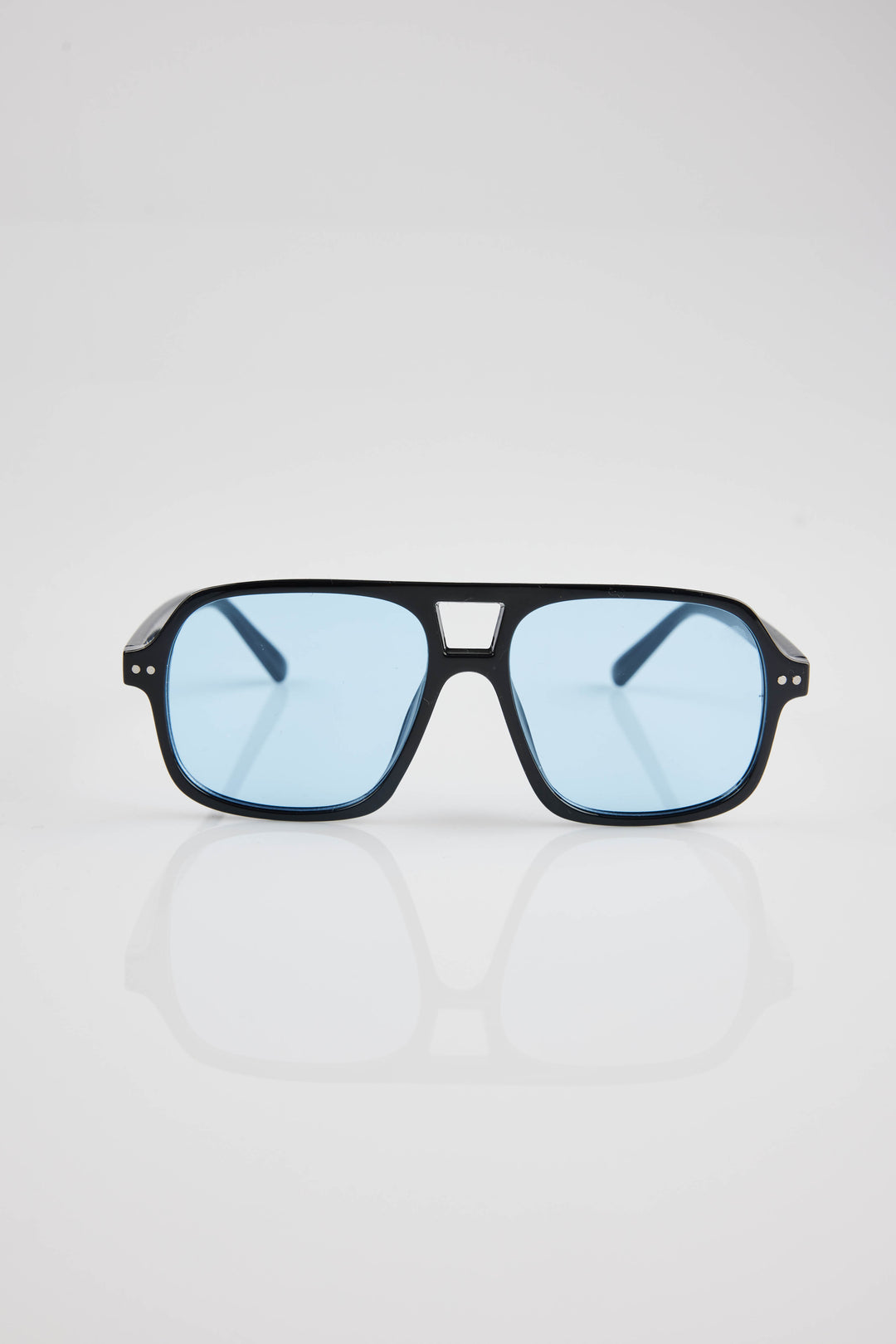 Frida Sunglasses - Black + Blue